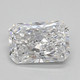 0.74-Carat Radiant Lab Grown Diamond