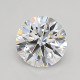 0.77-Carat Round Lab Grown Diamond