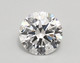 0.77-Carat Round Lab Grown Diamond