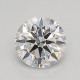 0.77-Carat Round Lab Grown Diamond