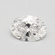 0.76-Carat Oval Lab Grown Diamond
