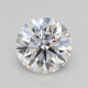 0.77-Carat Round Lab Grown Diamond