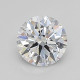 0.75-Carat Round Lab Grown Diamond