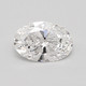 0.76-Carat Oval Lab Grown Diamond