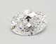 0.76-Carat Oval Lab Grown Diamond
