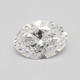 0.76-Carat Oval Lab Grown Diamond