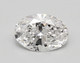0.77-Carat Oval Lab Grown Diamond