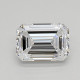 0.75-Carat Emerald Lab Grown Diamond