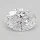 0.77-Carat Oval Lab Grown Diamond