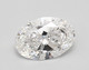 0.76-Carat Oval Lab Grown Diamond