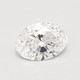 0.77-Carat Oval Lab Grown Diamond