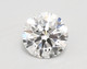 0.75-Carat Round Lab Grown Diamond