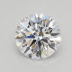 0.75-Carat Round Lab Grown Diamond