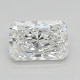 0.77-Carat Radiant Lab Grown Diamond