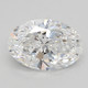0.76-Carat Oval Lab Grown Diamond