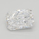 0.77-Carat Radiant Lab Grown Diamond