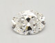0.76-Carat Oval Lab Grown Diamond
