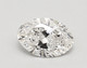 0.76-Carat Oval Lab Grown Diamond