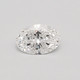 0.77-Carat Oval Lab Grown Diamond