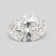 0.77-Carat Oval Lab Grown Diamond