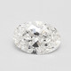 0.77-Carat Oval Lab Grown Diamond