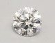 0.75-Carat Round Lab Grown Diamond