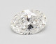 0.76-Carat Oval Lab Grown Diamond
