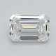 0.77-Carat Emerald Lab Grown Diamond