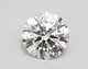 0.75-Carat Round Lab Grown Diamond