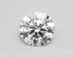0.75-Carat Round Lab Grown Diamond