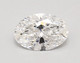 0.77-Carat Oval Lab Grown Diamond