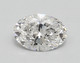 0.77-Carat Oval Lab Grown Diamond