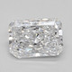 0.76-Carat Radiant Lab Grown Diamond