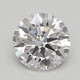 0.77-Carat Round Lab Grown Diamond