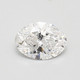 0.78-Carat Oval Lab Grown Diamond