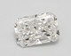 0.78-Carat Radiant Lab Grown Diamond