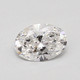 0.78-Carat Oval Lab Grown Diamond