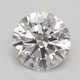 0.77-Carat Round Lab Grown Diamond