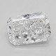 0.77-Carat Radiant Lab Grown Diamond