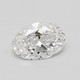 0.75-Carat Oval Lab Grown Diamond