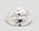0.77-Carat Oval Lab Grown Diamond
