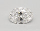 0.77-Carat Oval Lab Grown Diamond