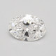 0.78-Carat Oval Lab Grown Diamond