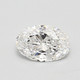 0.75-Carat Oval Lab Grown Diamond