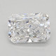 0.77-Carat Radiant Lab Grown Diamond