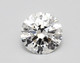 0.78-Carat Round Lab Grown Diamond