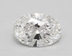 0.78-Carat Oval Lab Grown Diamond