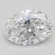 0.77-Carat Oval Lab Grown Diamond