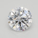 0.78-Carat Round Lab Grown Diamond