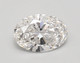 0.77-Carat Oval Lab Grown Diamond